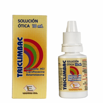 TRICLIMBAC GOTAS OTICAS 10ML
