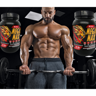 Mega Max Proteina 4 Libras