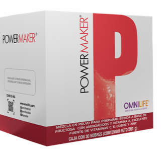Power Maker Omnilife 30 Sobres